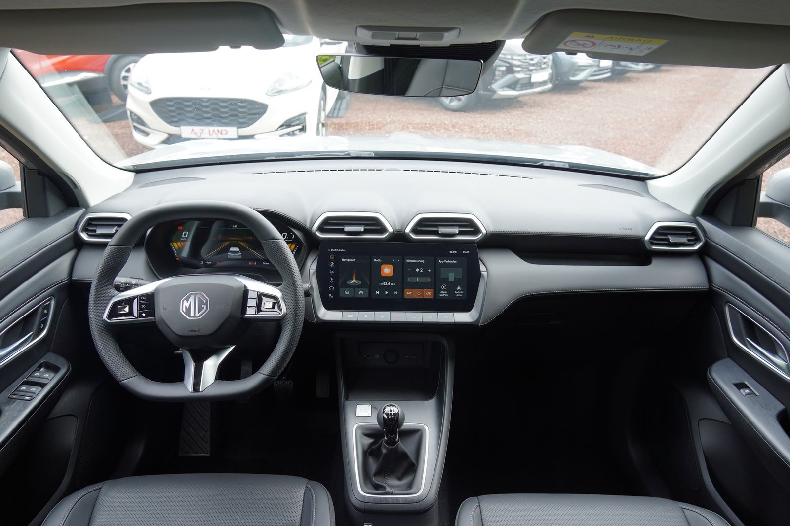 MG ZS
