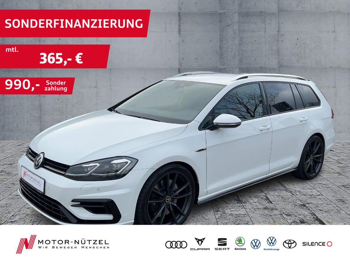 Volkswagen Golf VII Variant R 4M LED+ACC+SHZ+2xPDC+MFL+19"
