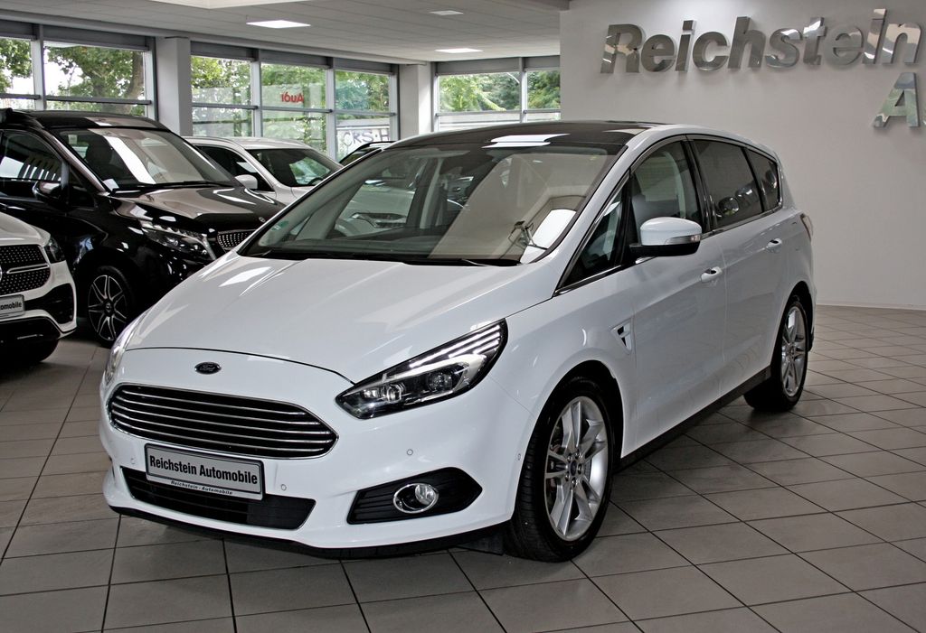 Ford S-Max S-MAX Titanium 7-SITZER PANO MEMORY LEDER NAVI