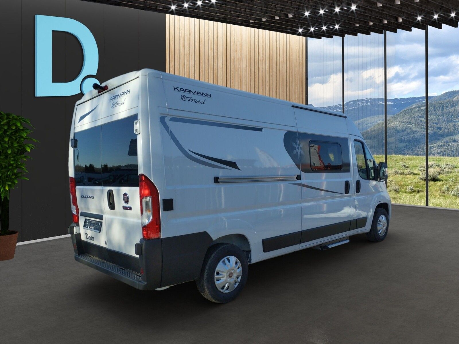 Fahrzeugabbildung Karmann Dexter DE 580 Concept Paket