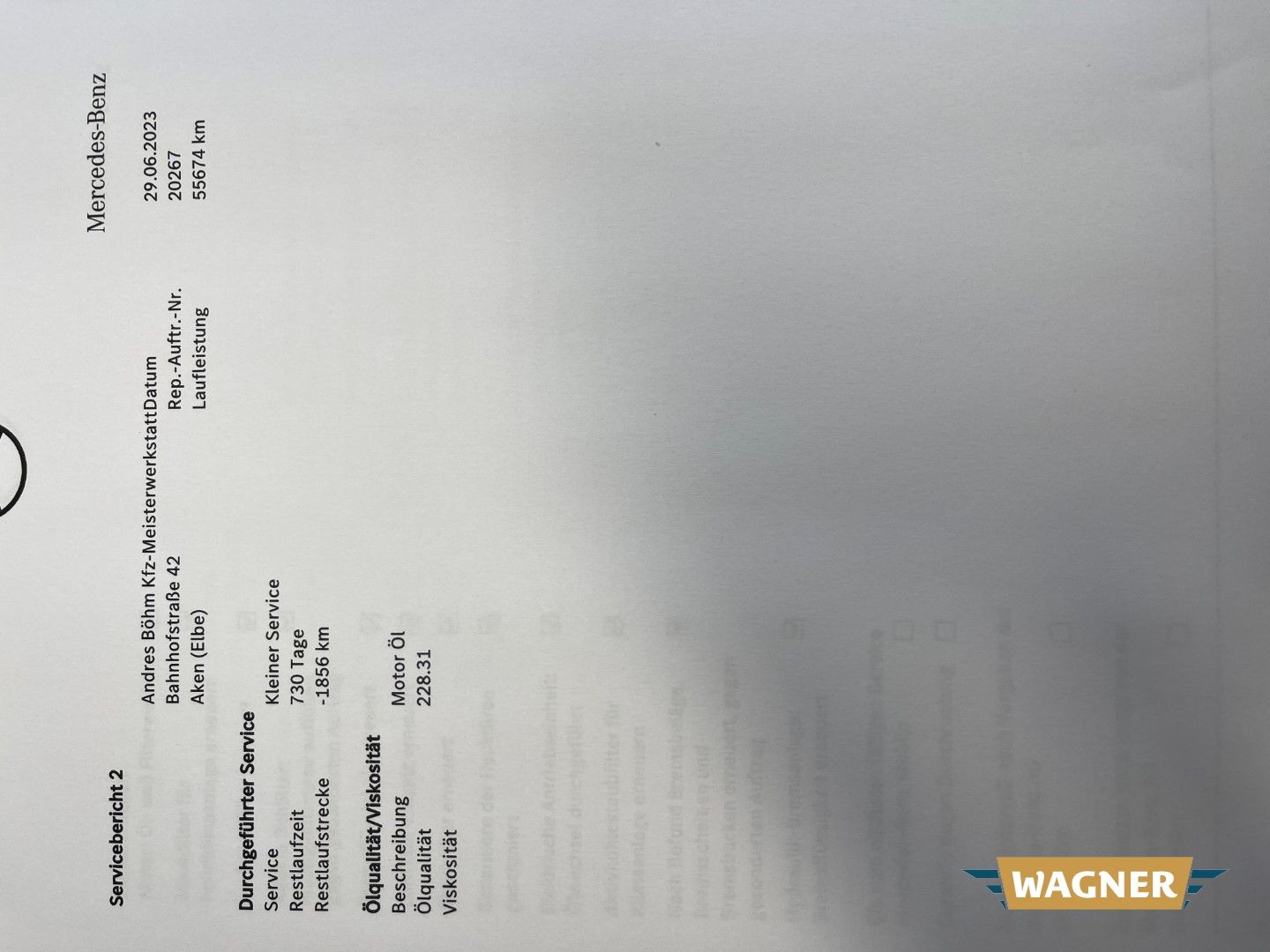 Fahrzeugabbildung Mercedes-Benz Vito Kasten 109 CDI  Klima