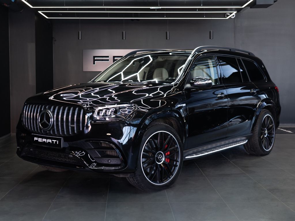 Image of Mercedes-Benz GLS 63