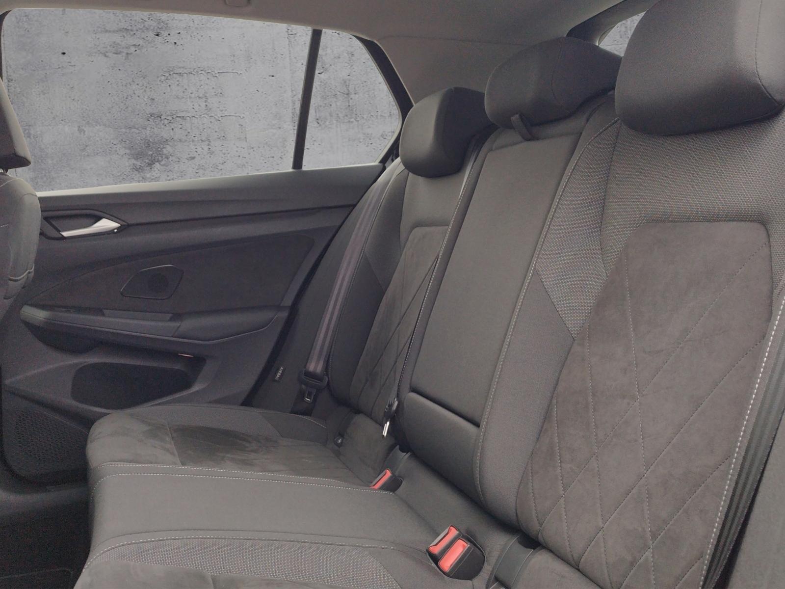 Volkswagen Golf VIII Life 1.5 TSI 5JG/STH/AHK/H&K/LED+/ERGO, миниатюра 11