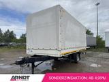 Möslein Ein-Achs-Pritschenanhänger Plane Typ EPT 1 A - Möslein Tieflader