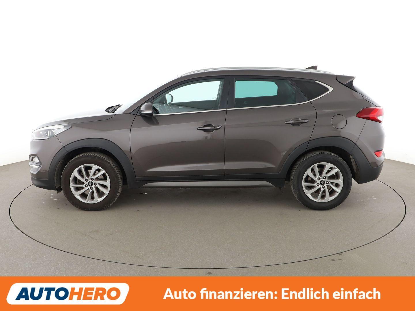 Hyundai Tucson 1.6 Classic blue 2WD *NAVI*TEMPO*CAM*PDC*