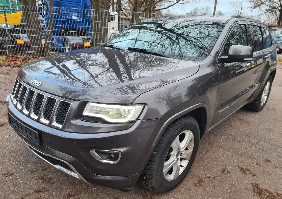 Jeep Grand Cherokee 3.0 CRD Overland
