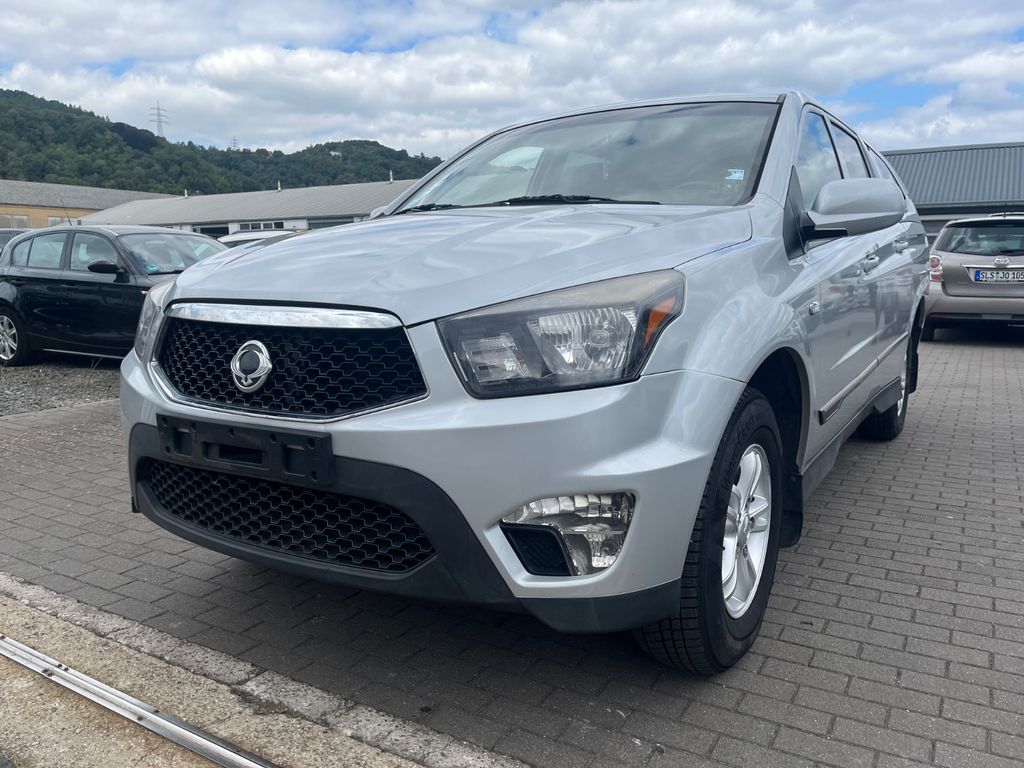 Ssangyong Actyon