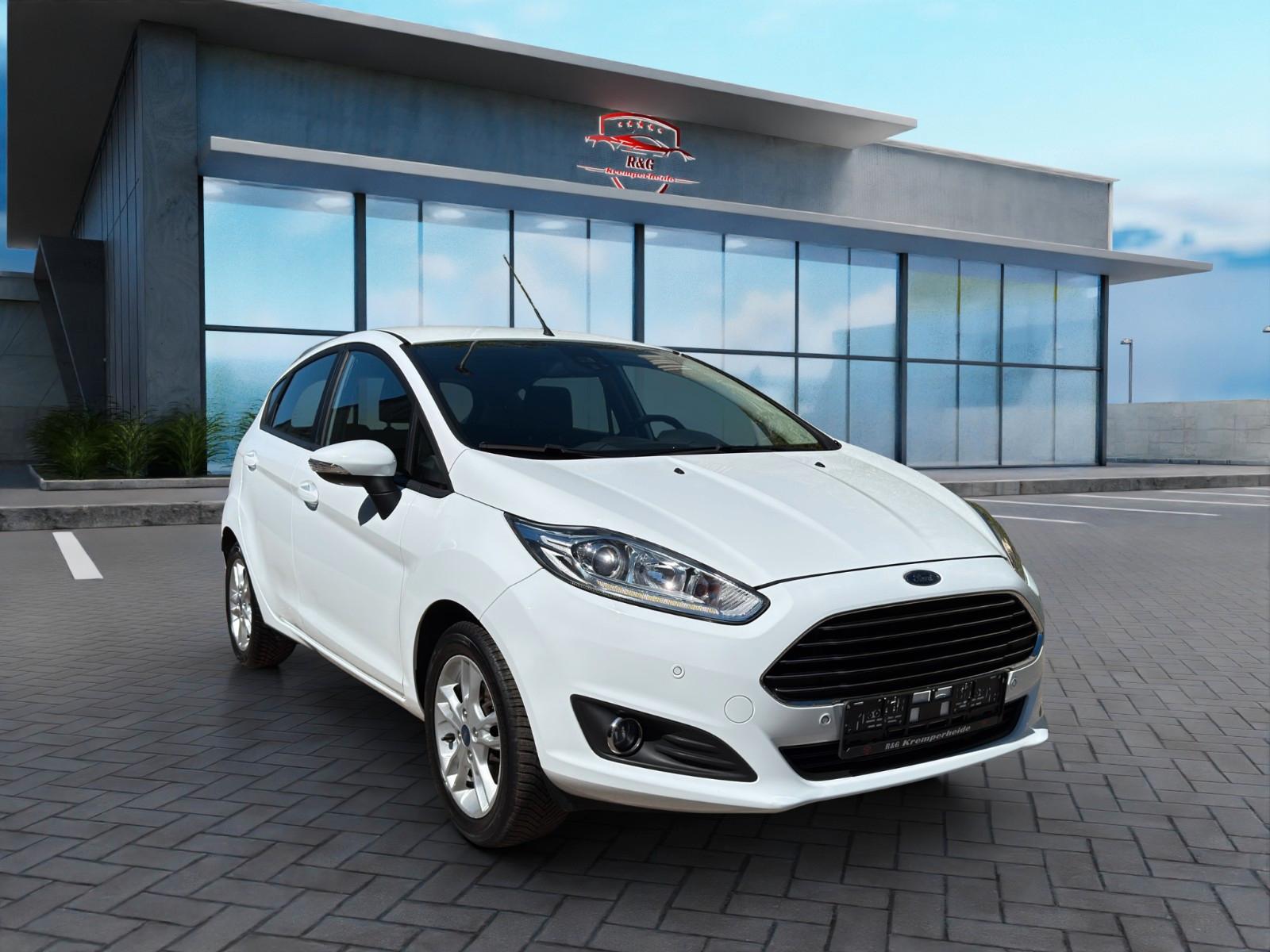 Ford Fiesta Trend (Tüv und Service Neu)