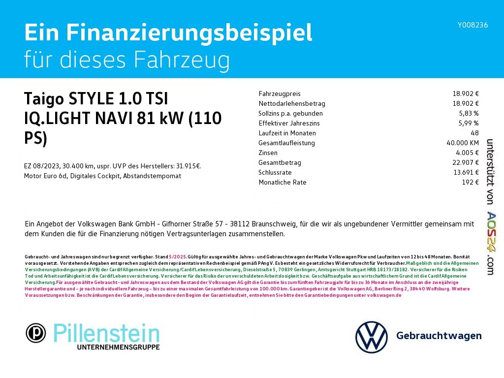 Volkswagen Taigo - Bild 2