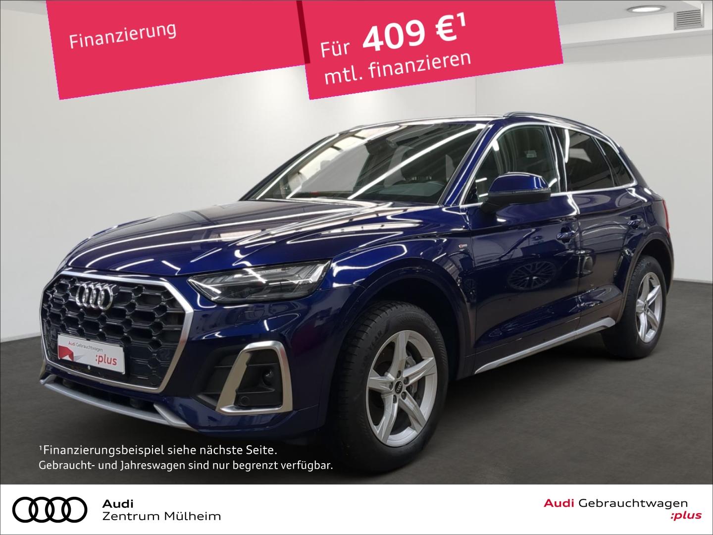 Audi Q5 40 TDI quattro S line Navi Matrix LED Pano He