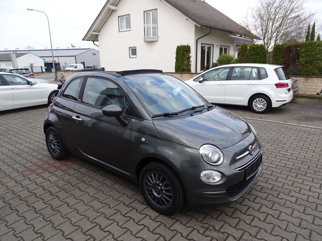 Fiat 500C 1,0l Lounge, Navi, Multi-Lenkrad, PDC hinte