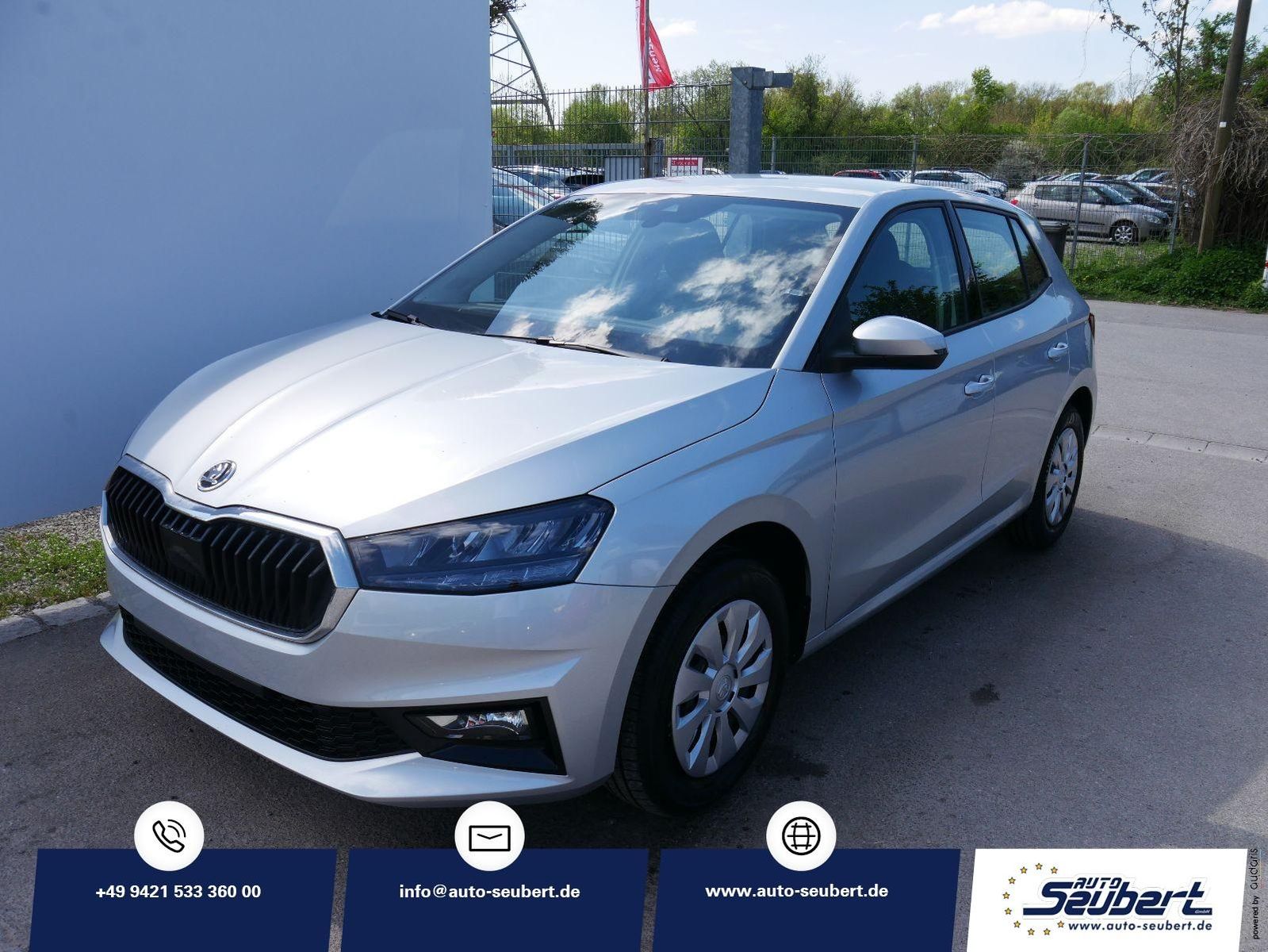 Skoda Fabia Selection 1.0 TSI DSG*NAVI-ÜBER-SMARTLINK*