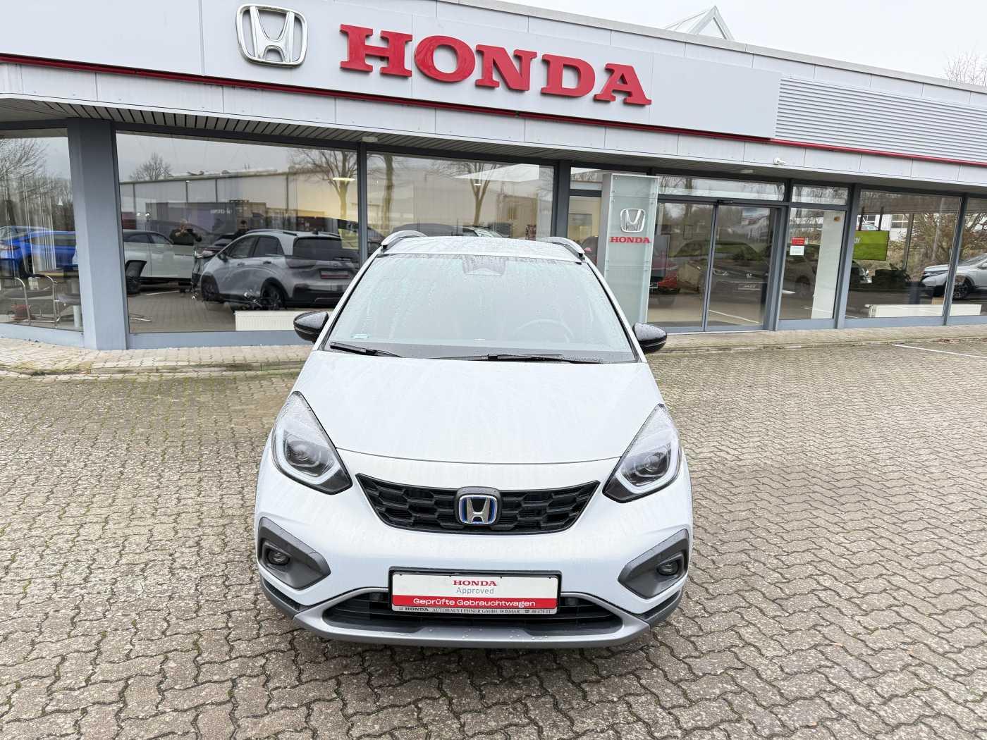 Honda Jazz Hybrid e:HEV 1.5 i-MMD Crosstar Advance