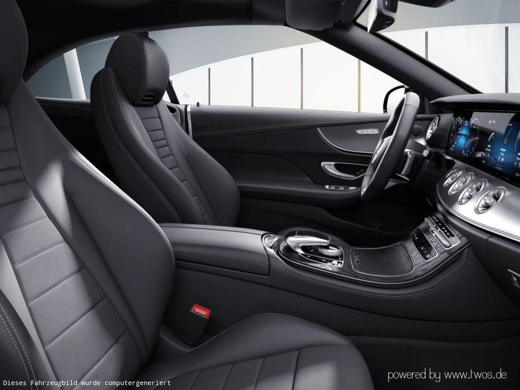 Mercedes-Benz E 300 d 4MATIC Cabriolet