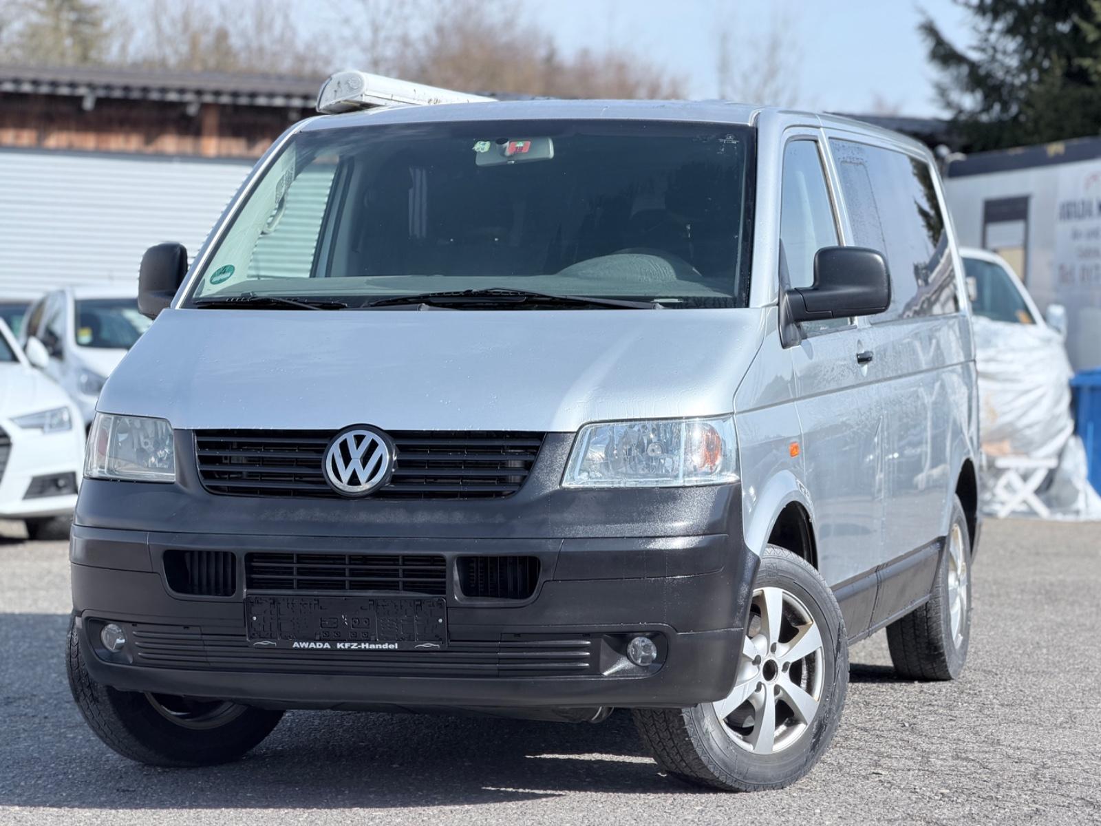 Volkswagen T5 Transporter Kasten 4Motion | Sitze | HU Neu|