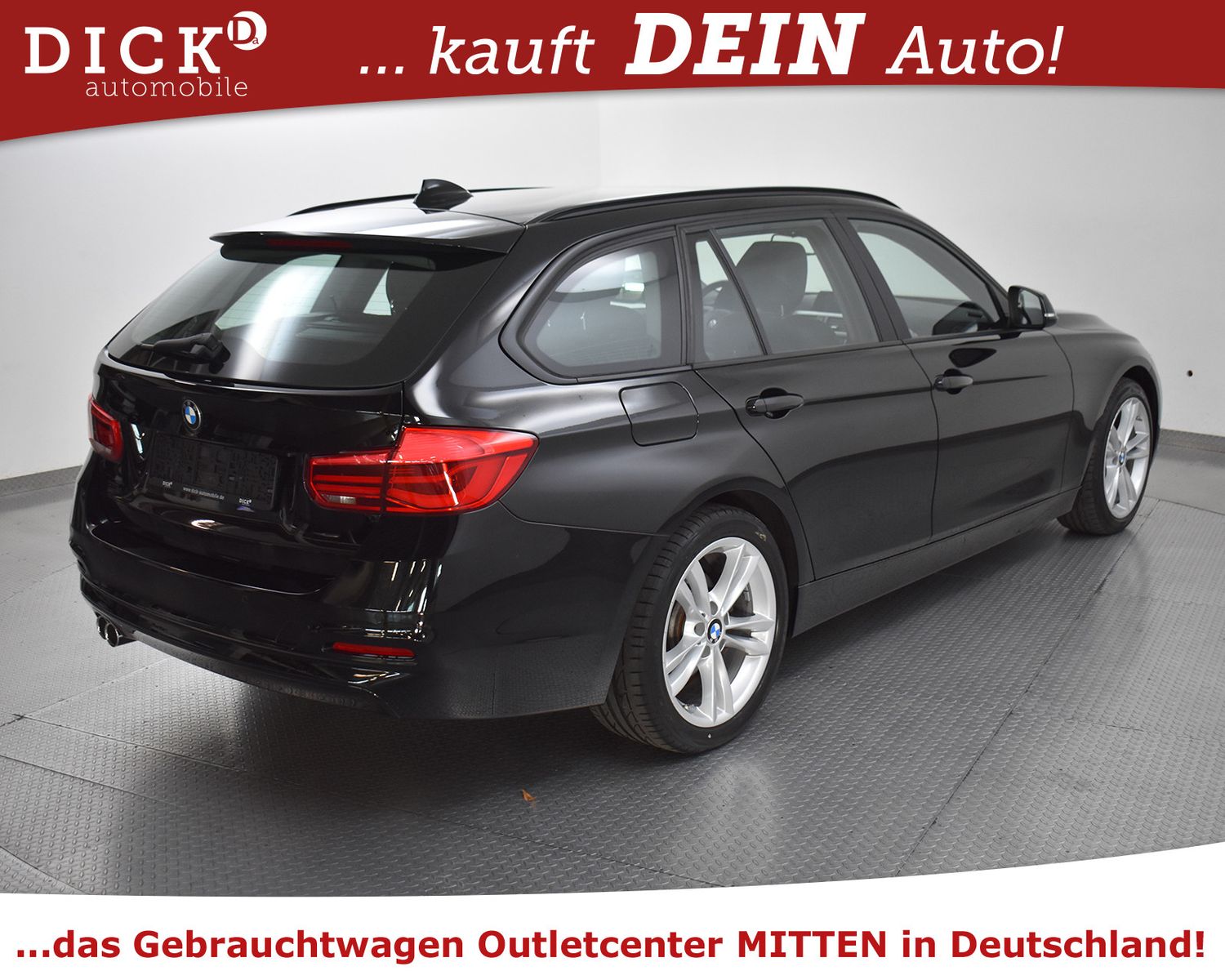 BMW 320d Tour >LEDER+NAVI+LED+SITZHZ+MFL+PDC+M18" - Image 7