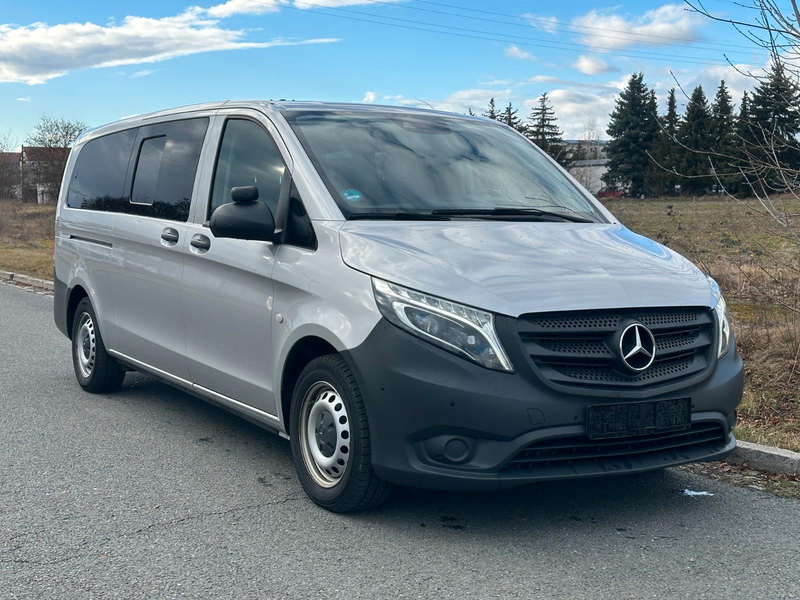 Mercedes-Benz Vito Tourer 116 CDI extralang Büro Standheizung