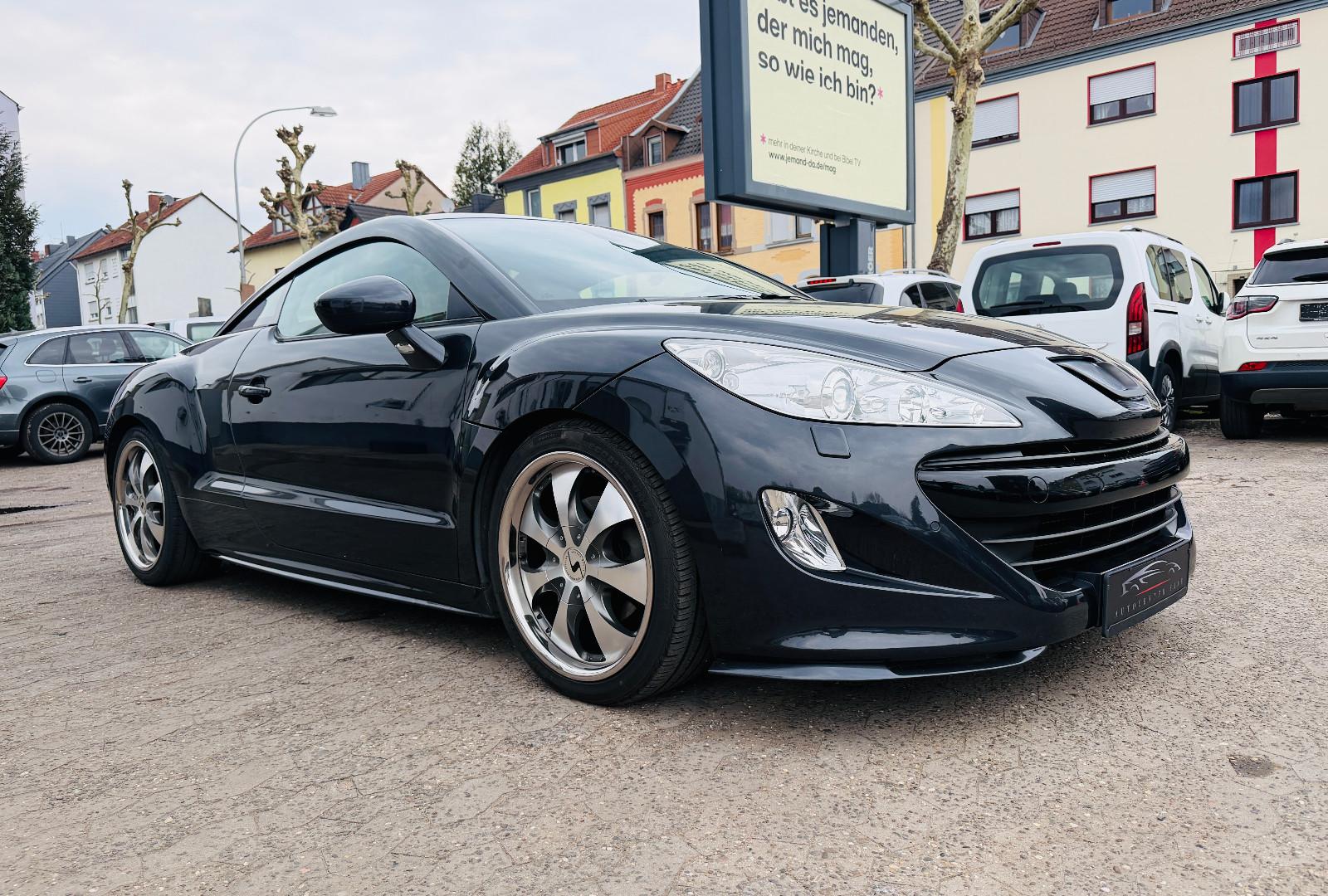 Peugeot RCZ 1.6 155 THP Xenon Leder Tempomat SHZG PDC