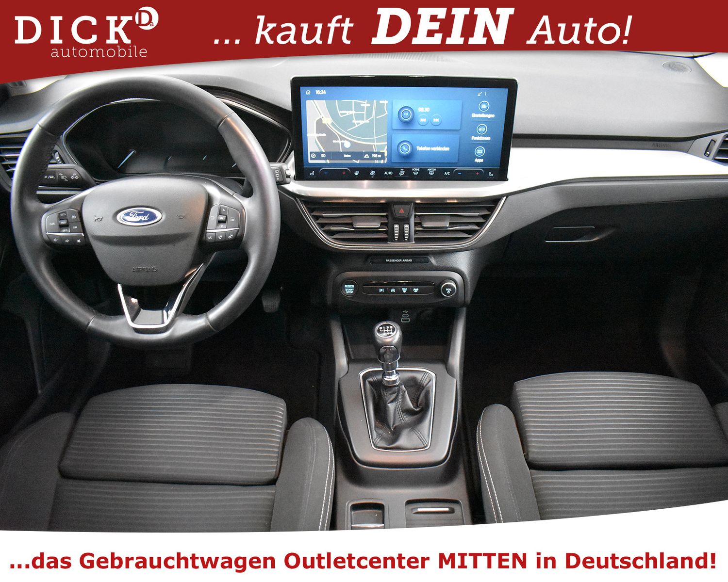 FORD Focus 1.5d Titan >NAVI+LED+SHZ+KEY+PDC+TEMP+DAB - Image 11
