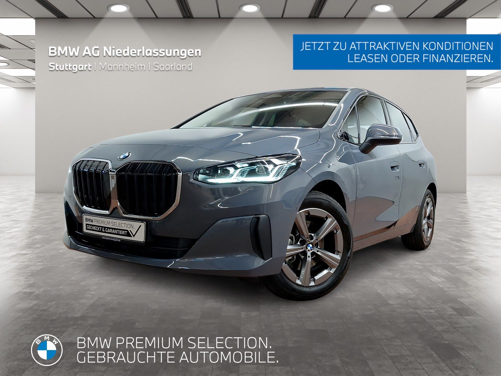 BMW 220i Active Tourer AHK Kamera LED Sitzheizung