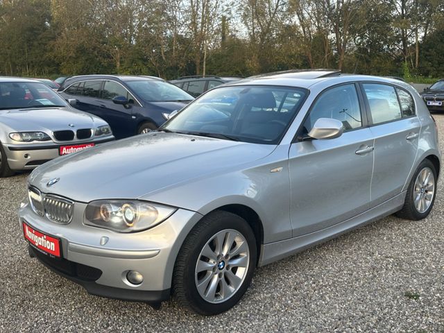 BMW 120d Automatik*Leder*Navi