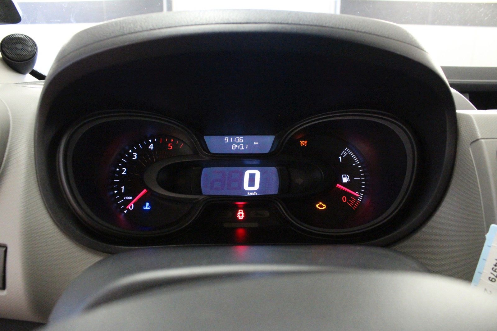 Fahrzeugabbildung Renault Trafic Combi dci 125 Expression*9-Sitzer*Navi*AH