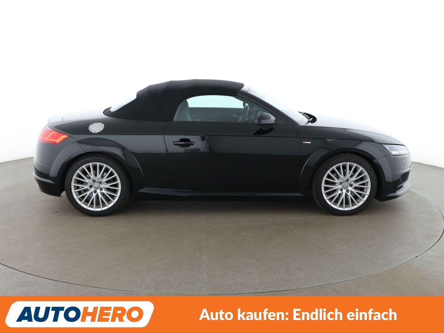 Audi TT 2.0 TFSI quattro Roadster Aut.*NAVI*LED*SPUR*