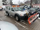Nissan NP 300 DoKa 2,5tdci 133Ps 4x4*Schneepflug*TüvNEU - Nissan NP 300 Diesel Gebrauchtwagen