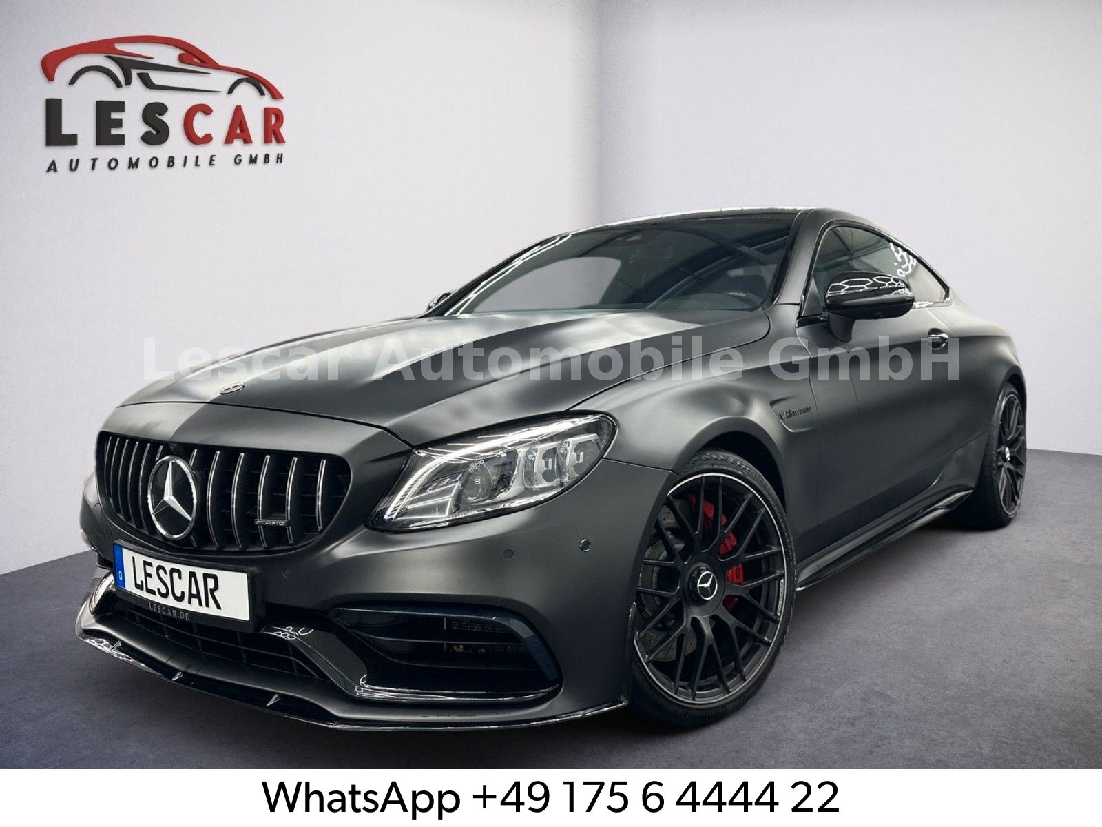 MERCEDES-BENZ C 63 S AMG Coupé *BURMESTER*HuD*DESIGNO MAGNO*