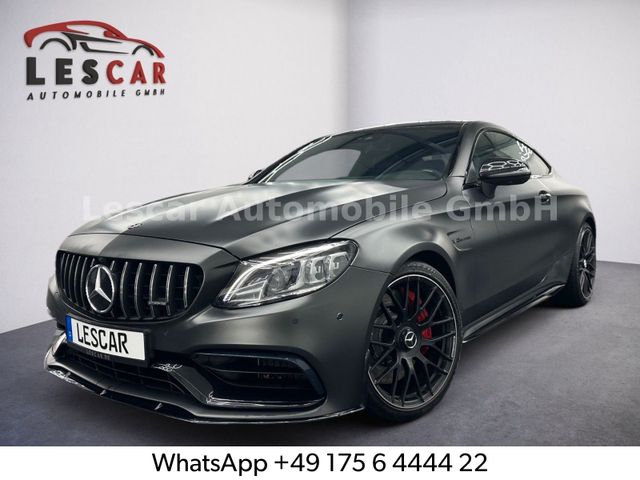 MERCEDES-BENZ C 63 S AMG Coupé *BURMESTER*HuD*DESIGNO MAGNO*