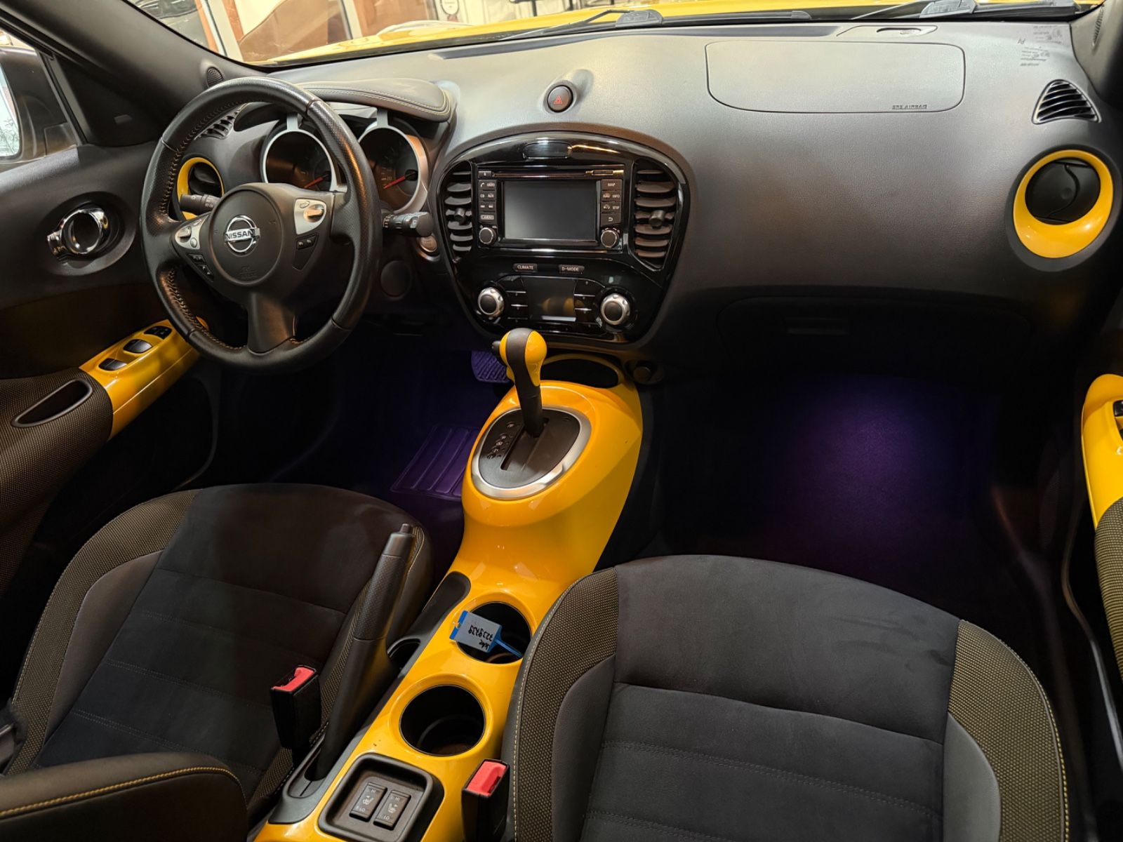 Fahrzeugabbildung Nissan Juke N-Connecta