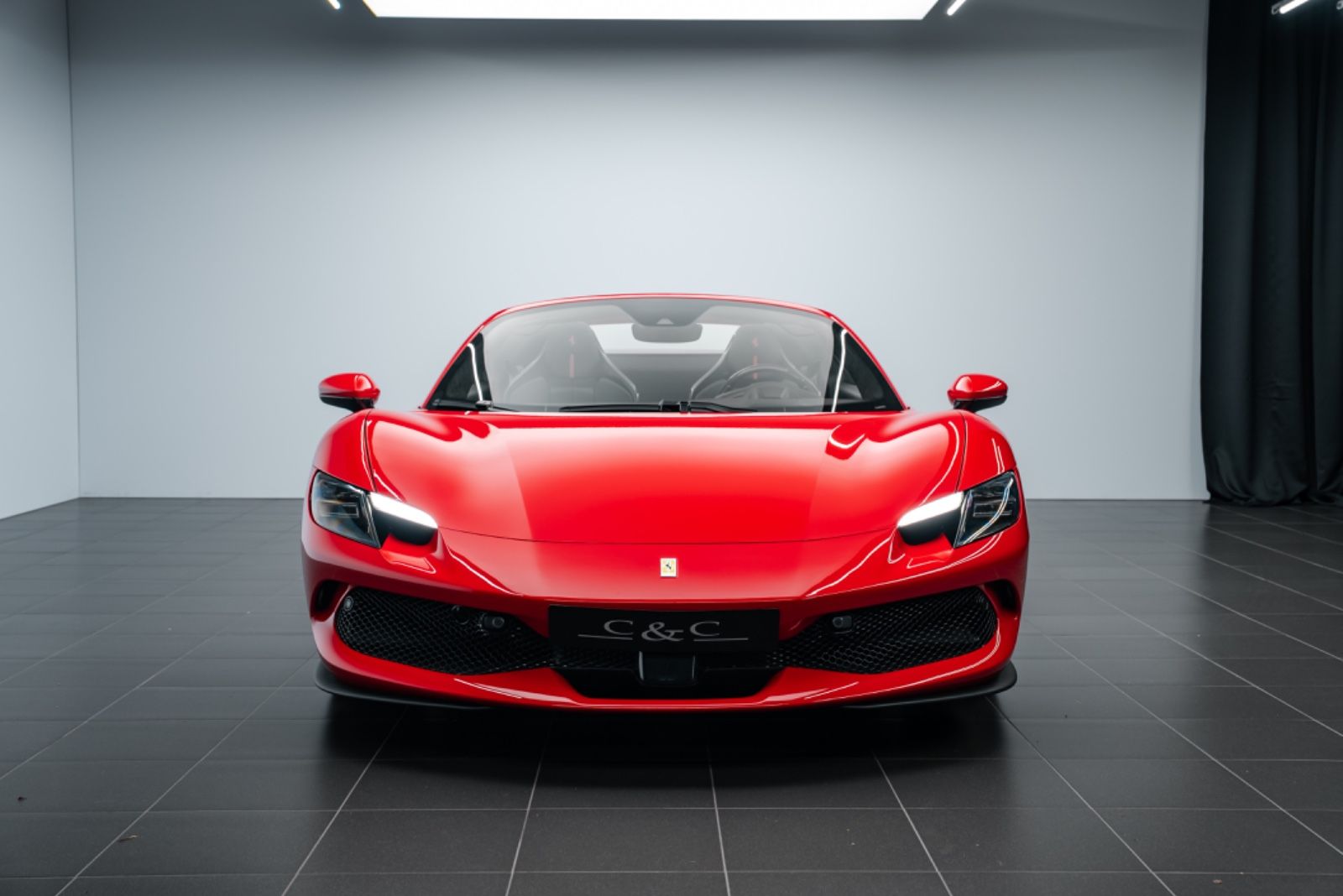 Fahrzeugabbildung Ferrari 296 GTS LIFT/PROD 25/RACING SEATS