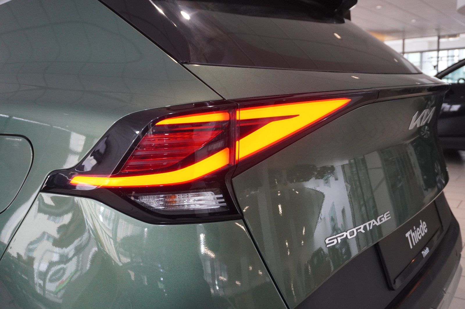 Fahrzeugabbildung Kia Sportage 1.6 HYBRID AWD NAVI/LED/KAMERA/SPORT/SH