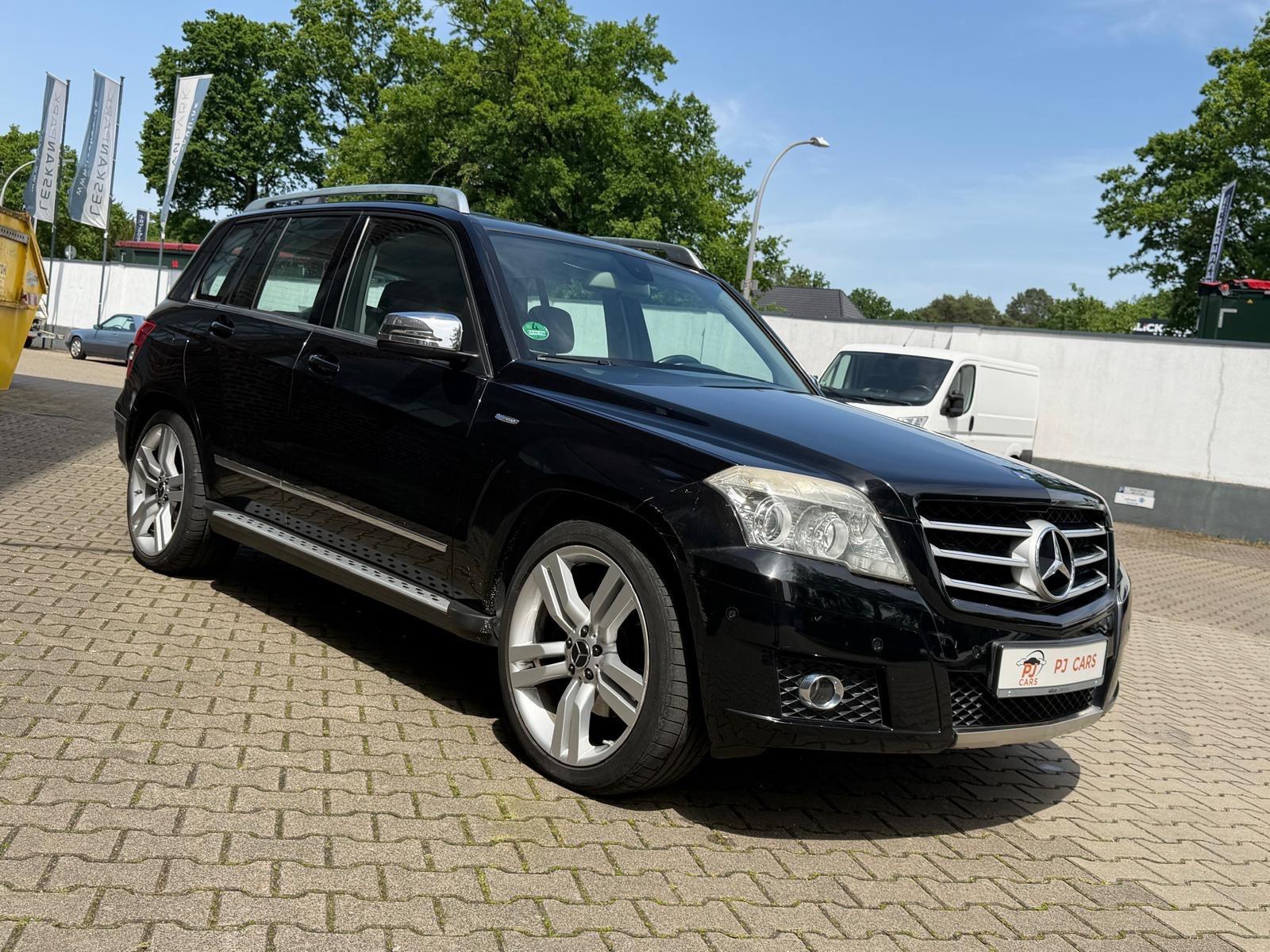 Mercedes-Benz GLK 220CDI BlueEfficiency 4Matic