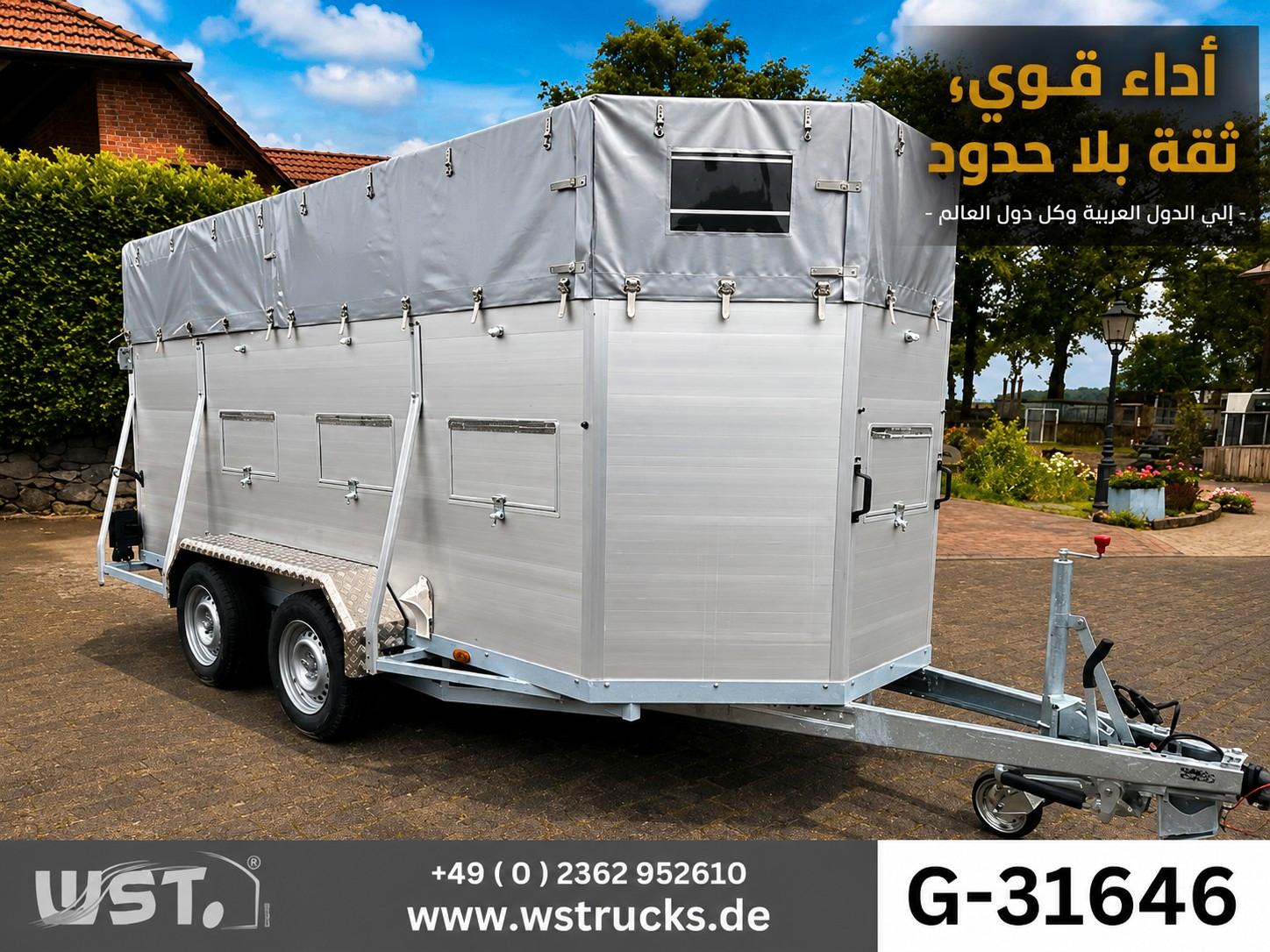 Andere WST Edition 4500  3500kg     Viehanhänger