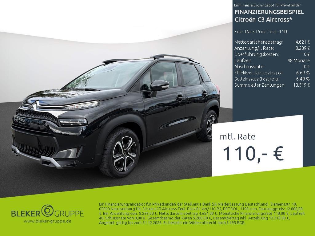 Citro ën C3 Aircross Feel Pack Pure Tech 110