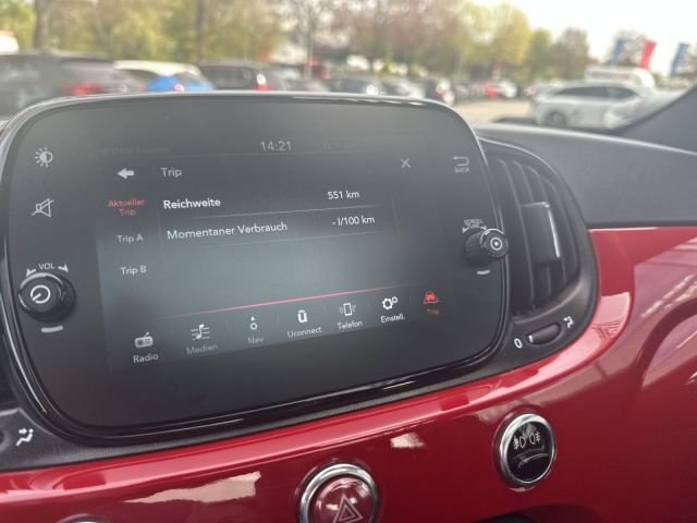 500 1.0 Mild Hybrid Red (EURO 6d) Klima Navi