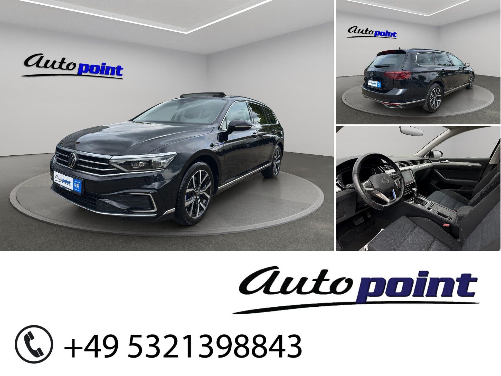 Volkswagen Passat Variant 1.4 TSI GTE PANO AHK MATRIX VIRTU
