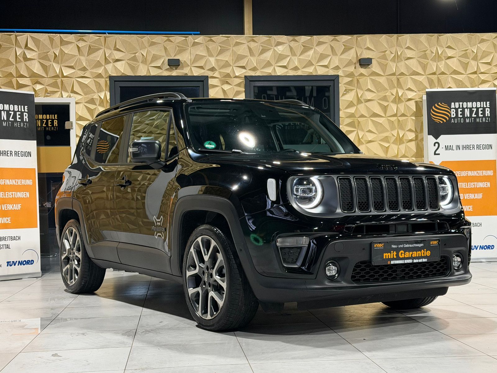 Fahrzeugabbildung Jeep Renegade Longitude Mild-Hybrid FWD/PANO/NAVI/KAM