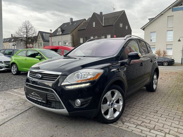 Ford Kuga Titanium 1.Hand*Panorama*Leder*Allrad