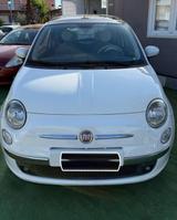 Fiat 500 - - gebrauchte Fiat 500 aus dem Jahr 2007