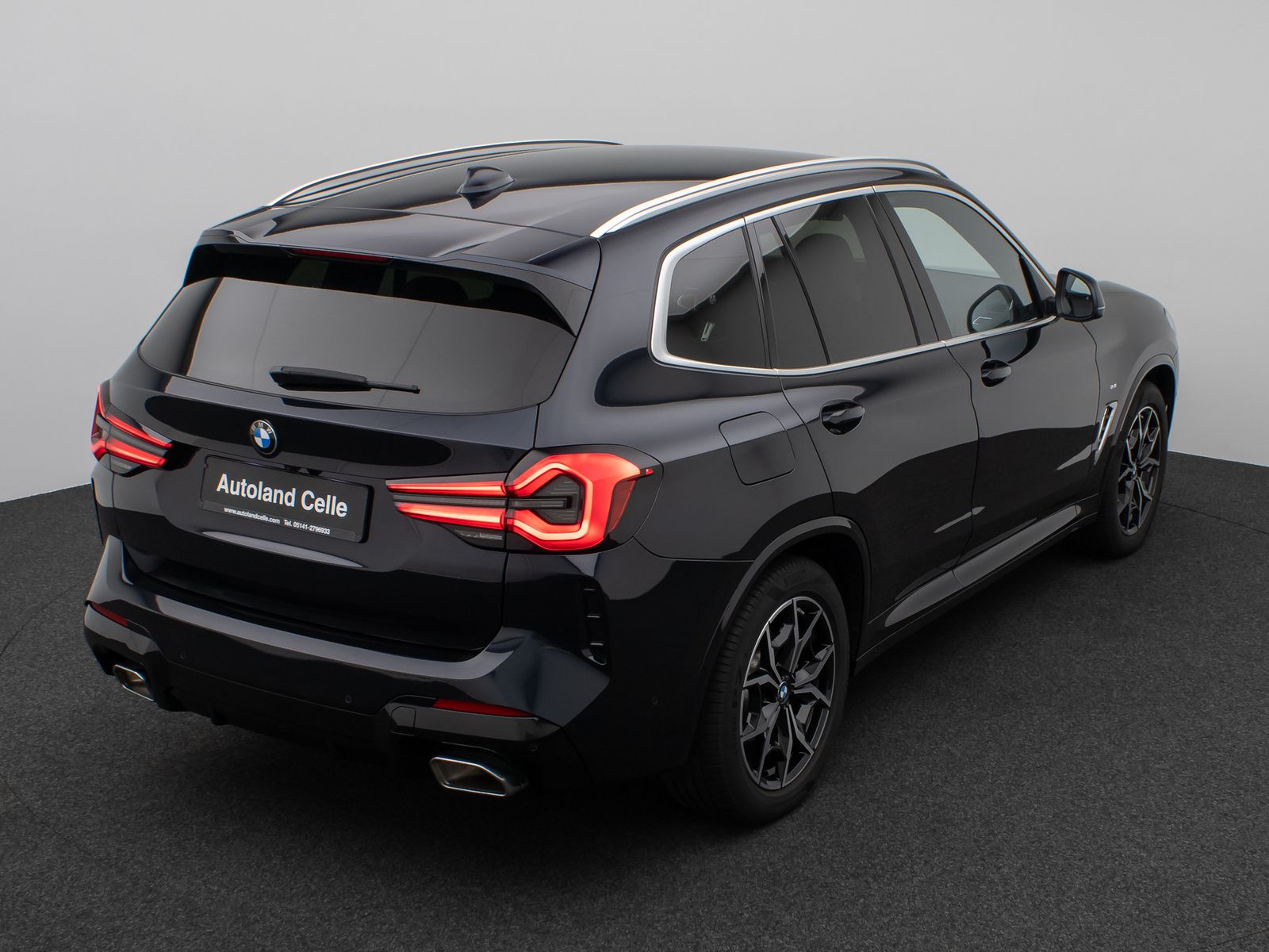 Fahrzeugabbildung BMW X3 xD20d MSport Individual HiFi Kamera DAB Alarm