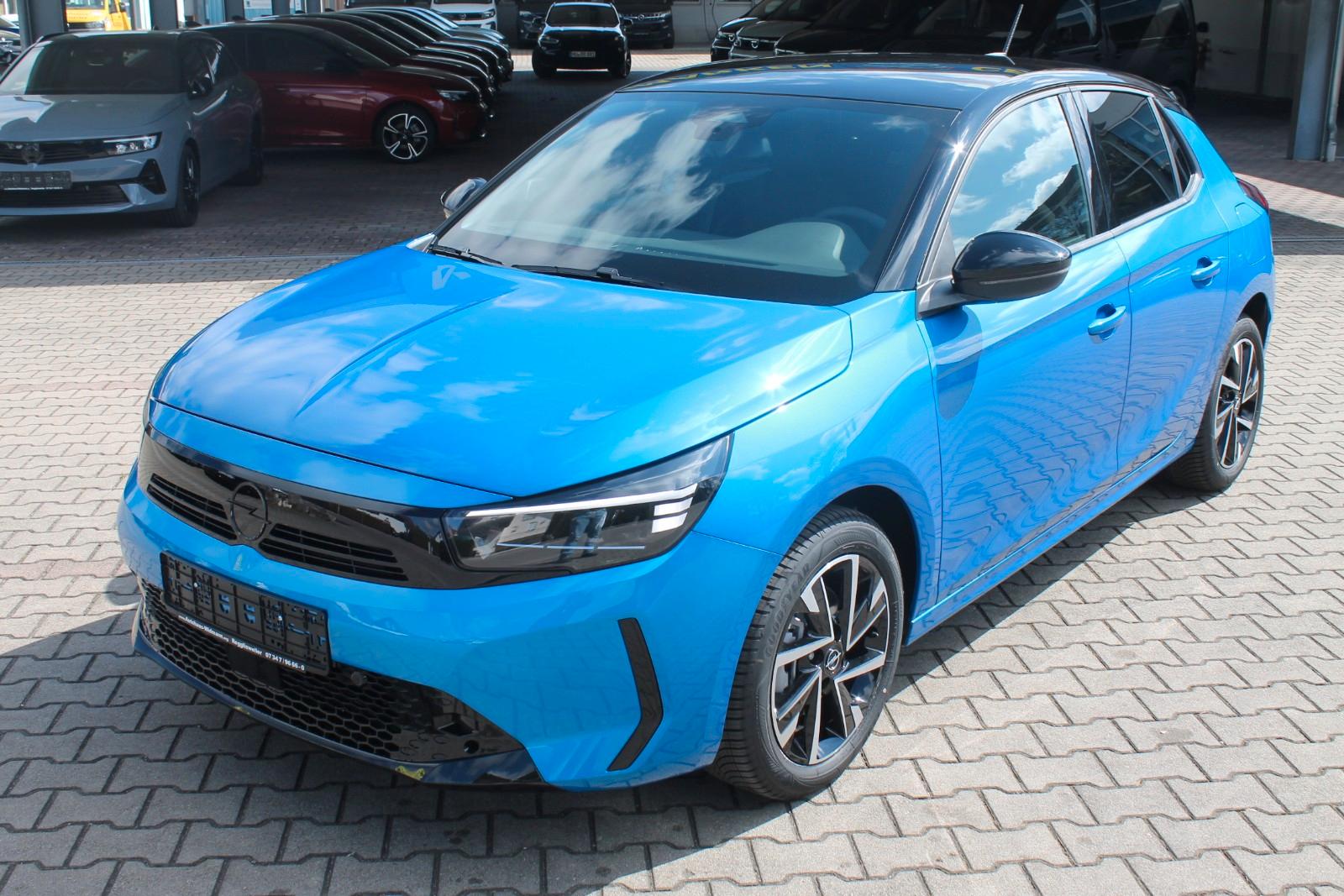 Opel Corsa F 1,2Turbo YES Sitz- & Lenkradheizung, PDC