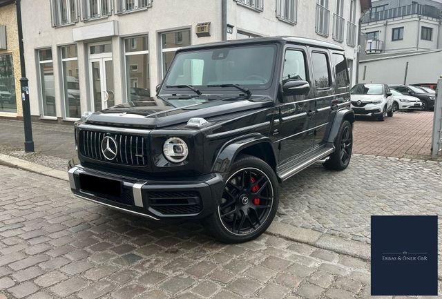 Mercedes-Benz G 63 AMG MANUFAKTUR*MBEAM*GSD*3D-BURM*360*DIST+