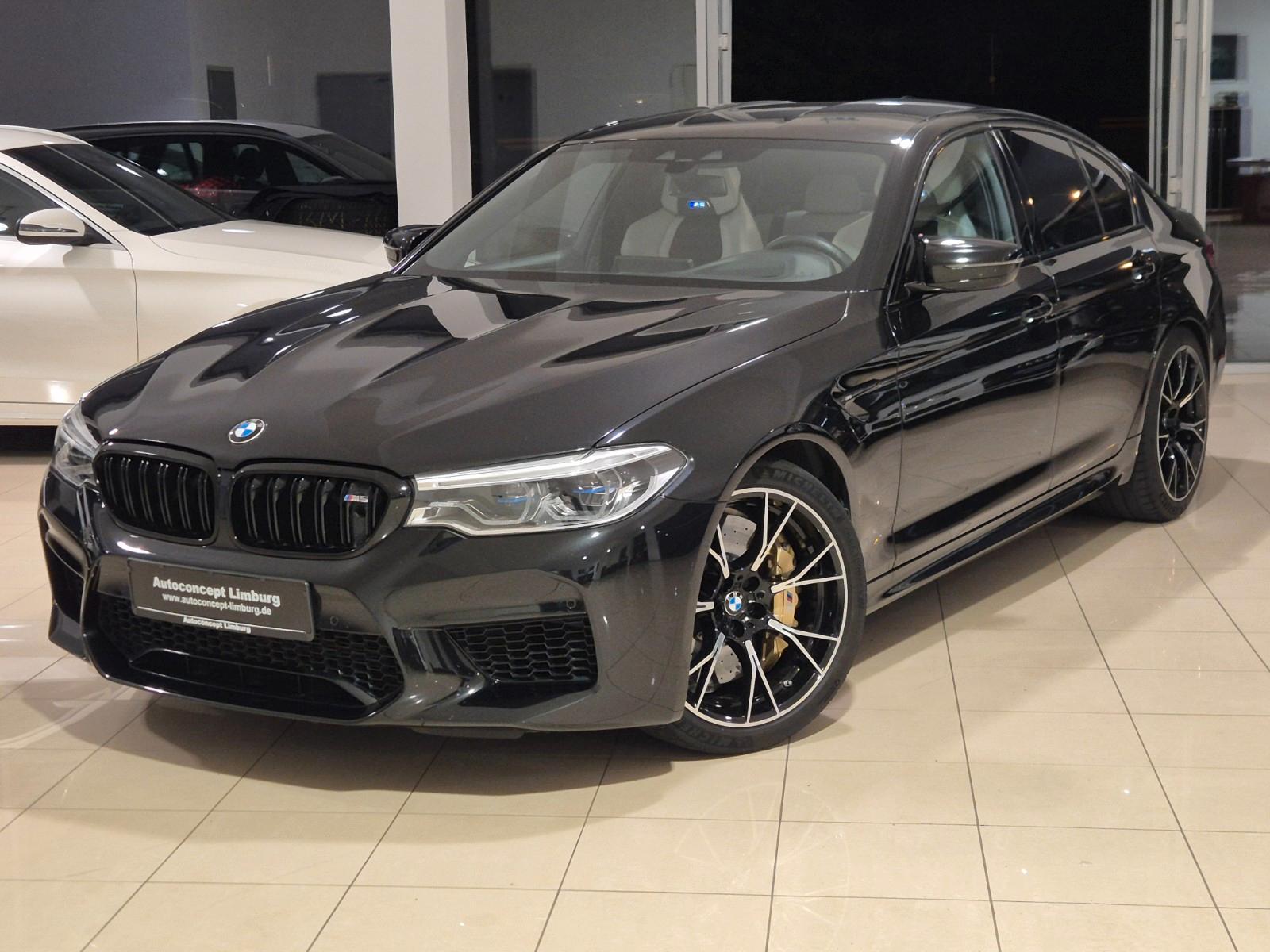 BMW M5  Competition Limo, Keramik, H&K,Klappe