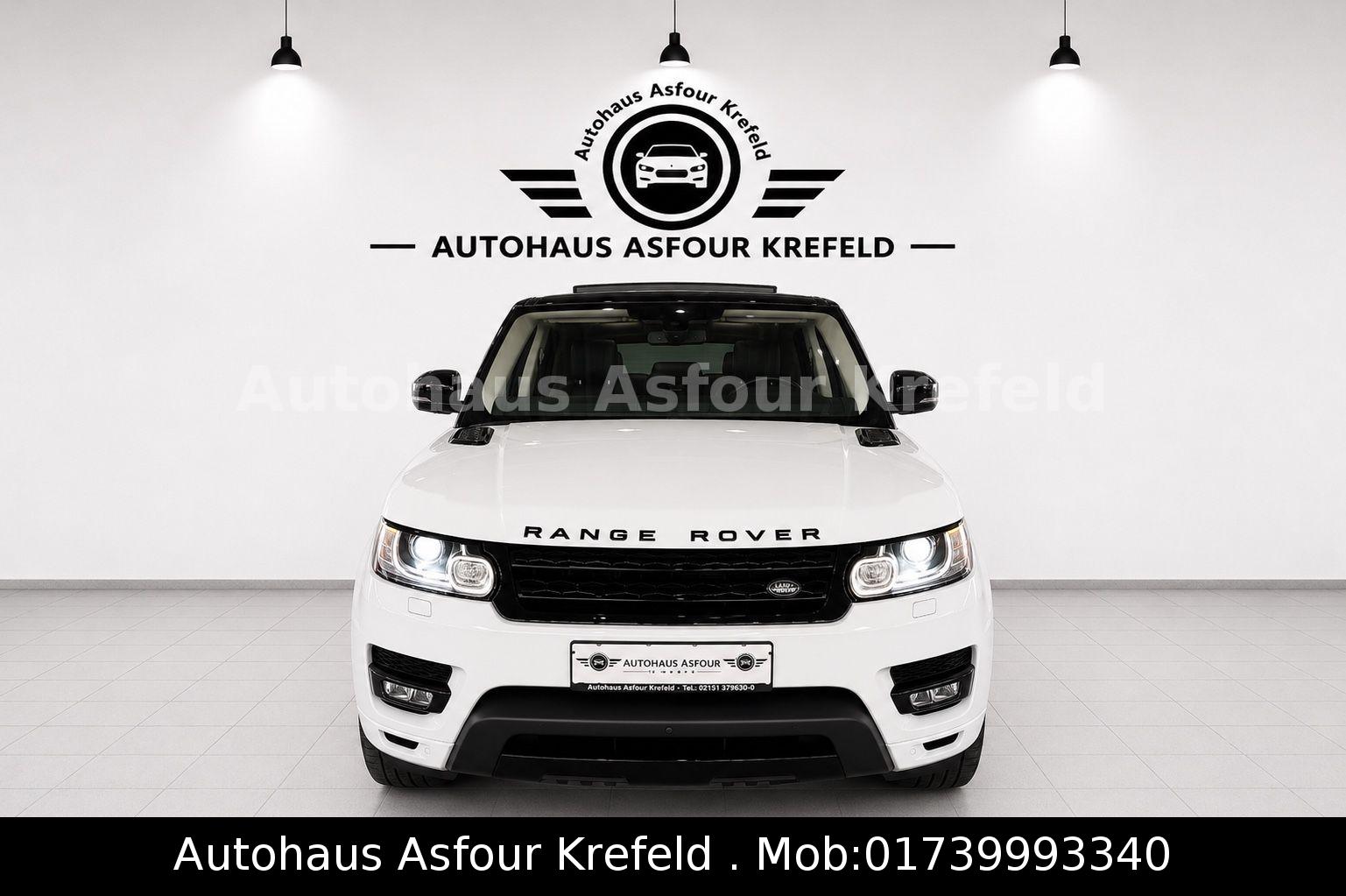 Land Rover Range Rover Sport 3.0 *Pano*Navi*Leder*ATM