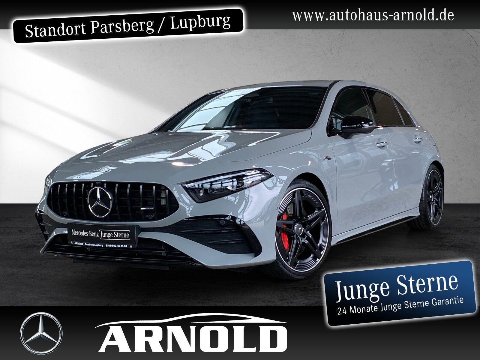 MERCEDES-BENZ Mercedes-AMG A 35 4M Design+ Fahrass-P Standheiz