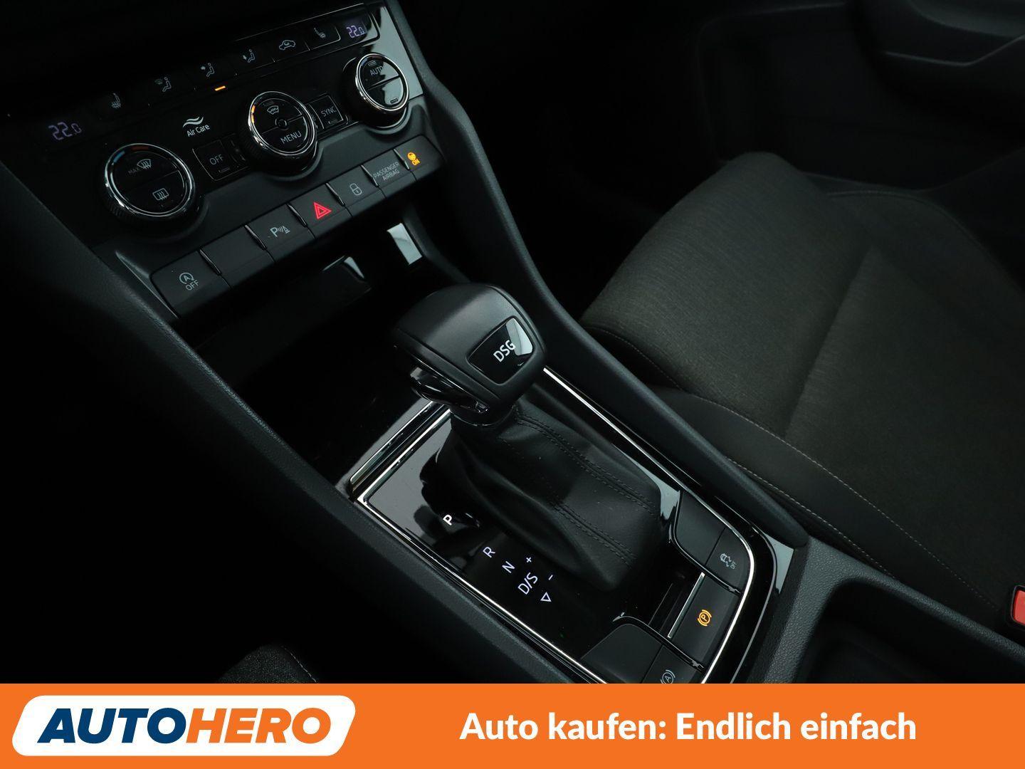 Skoda Karoq 1.5 TSI ACT Style Aut.*PDC*SHZ*KLIMA*TEMPO