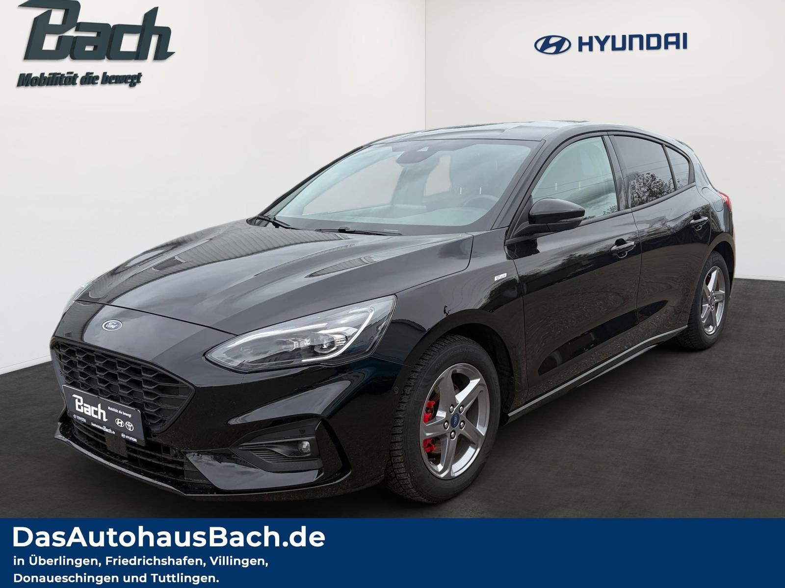 Ford Focus 1,0L EcoBoost ST-Line X