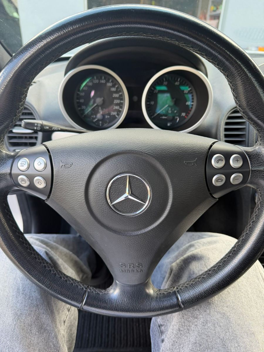 Fahrzeugabbildung Mercedes-Benz SLK 200 SLK Roadster SLK 200 Kompressor